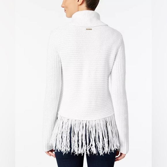 Michael Kors knit fringe sweater (S) - Picture 10 of 15